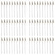 thumbnail image 1 of 60 X Clips de Metal de Cocodrilo con Tallo de Alambre Abrazaderas de Cocodrilo para Memorándu Sostenedor de Tarjeta de Nota, 1 of 5