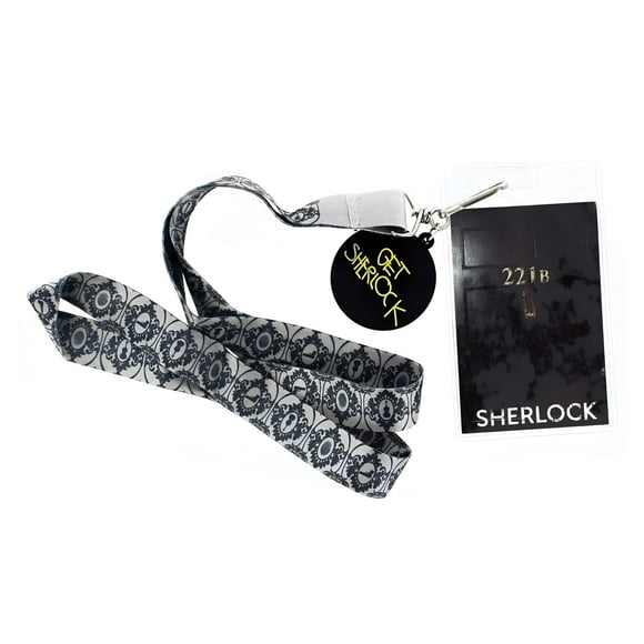 Cordón Seven20 Sherlock Holmes 221B con 2D Get Sherlocked