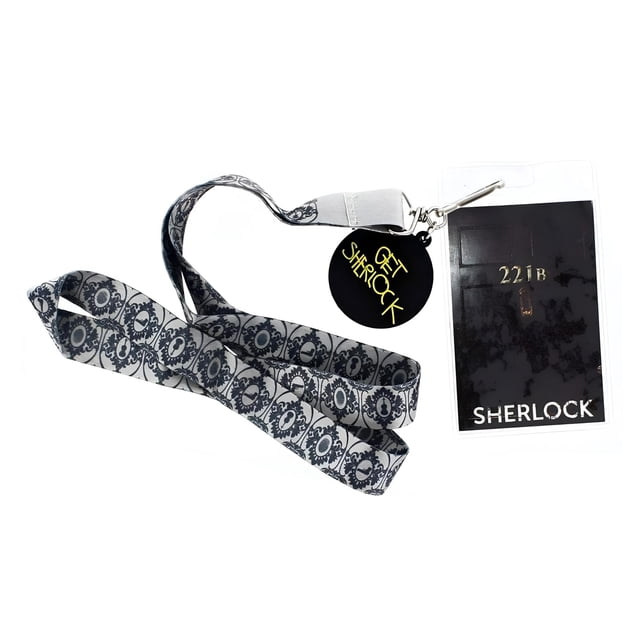 Cordón Seven20 Sherlock Holmes 221B con 2D Get Sherlocked