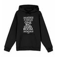thumbnail image 4 of Beetlejuice My Whole Life Is A Dark Room Adult Olive Long Sleeve Hoodie-Large, 4 of 7