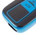 thumbnail image 3 of HEALEEP 1Set Durable Tpu Blue Protective Car key Case For Car Owners With Compatibility Assurance 2.75X1.57X0.59In, 3 of 8