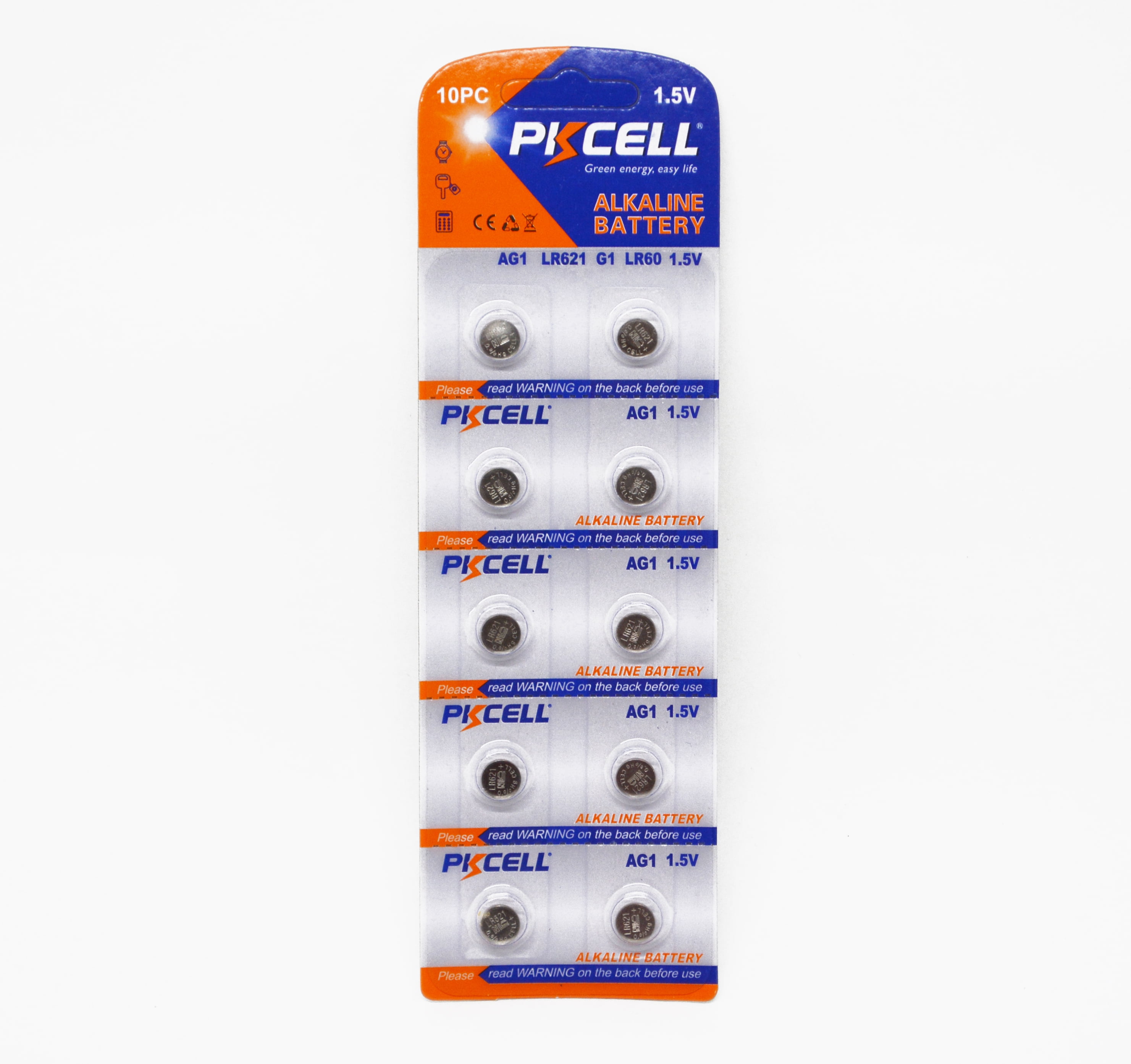 10 Pack Batteries SR60 AG1 SG1 LR60 164 364 LR621 FREE SHIPPING US