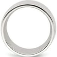thumbnail image 2 of Sterling Silver Ss 10mm Comfort Fit Milgrain Size 10.5 Band Made In United States qcfm100-10.5, 2 of 5