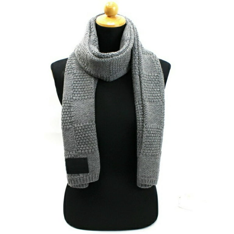 Louis Vuitton - Authenticated Scarf - Grey for Women, Very Good Condition