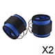 thumbnail image 1 of Paquete de 2-4 bandas de correa para tobillo, extensiones de piernas para ejercicio, accesorios para gimnasio, azul 2 piezas, 1 of 8
