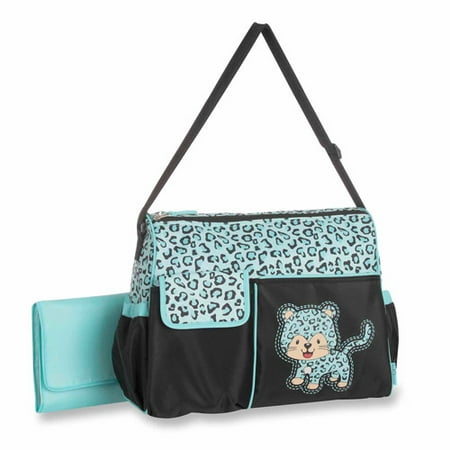 Baby Boom Duffle Diaper Bag Cheetah