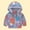 11#Light Blue, variant on Kayannuo Toddler Winter Coats Warm Jackets for Kids Toddler Kids Baby Boys Girls Fashion Windproof Jacket Hooded Coat Cute Cartoon Print Pattern