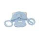 thumbnail image 5 of Pantalones con tirantes para muñecas de 2 piezas con sombrero Baoblaze Azul, 5 of 8