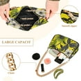 thumbnail image 2 of FORMRS Womens Shoulder Bag with Chain Strap Clutch Purse Cute Tote Handbag, Yellow Flowers, 2 of 7