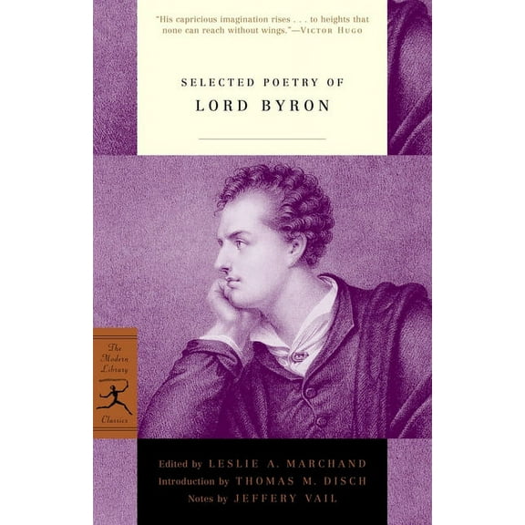 Modern Library Classics Selected Poetry of Lord Byron, (Paperback)