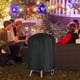 thumbnail image 5 of Funda para parrilla de carbón redonda de 56 cm | Funda impermeable y resistente al viento con correas ajustables y cordón | Protección para todo tipo de climas para parrillas de gas Kettle Series, 5 of 7