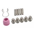 thumbnail image 4 of 12 pcs Piezas de Antorca de Punta de Boquilla Electrodo Guía Taza Cerámica para Antorcha de SG- 55 - 60 WSD- 60, 4 of 6