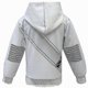 thumbnail image 3 of Kids Marshmallow DJ Outfit Set: Hoodie, Pants, and Headgear for Ages 5-13 Years, 3 of 5