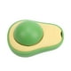 thumbnail image 4 of Bola de hierba gatera para limpieza de dientes, juguete interactivo giratorio con forma de aguacate para gatitos, para interior, 4 of 5