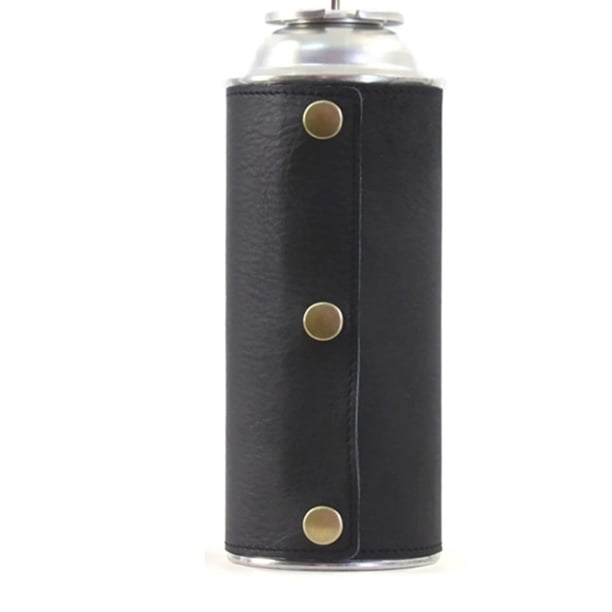 Funda Para Tanque Funda de cuero para depósito de combustible funda para cilindro de Gas funda para botella de propano Sywqhk Para Estrenar