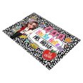 thumbnail image 1 of TIELUTT Classroom Door Mat Teacher Crayon Welcome to Classroom Doormat Back to School Classroom Carpet Room Area Rugs for Bedroom Living Room Rug for Kids Room Outer Throw Blanket Dining Room Rug 8x8, 1 of 4