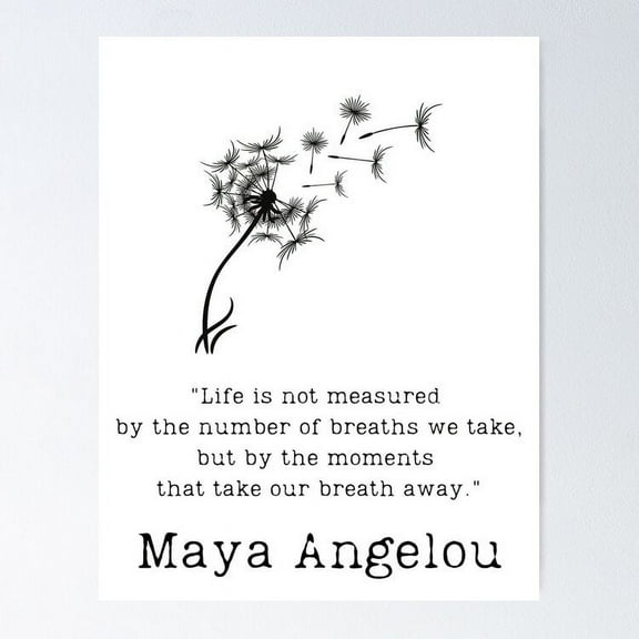 Moments That Take Our Breath Away Poster- Unframed Poster | Wall Art | Perfect For Home Decor & Gifts, 8x12