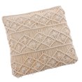 thumbnail image 1 of Funda de almohada tejida a mano bohemia Cojín de sofá decorativo para el hogar Funda de almohada do Sunnimix Funda de cojín bohemio, 1 of 8
