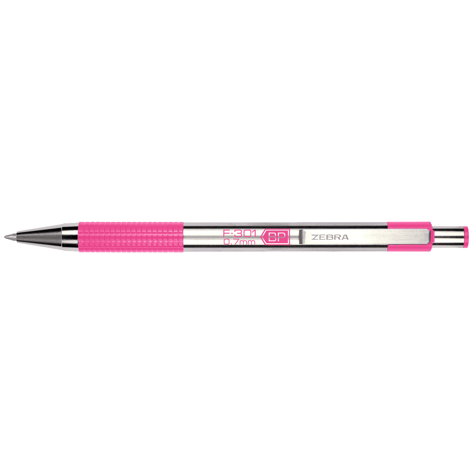 Zebra Pen F 301 Ballpoint Stainless Steel Retractable Pen 0 7mm a Pink Barrel Black Ink 1 Pack Walmart Com Walmart Com Zebra Pen F 301 Ballpoint Stainless Steel Retractable Pen 0 7mm a Pink Barrel Black Ink 1 Pack Walmart Com Walmart Com