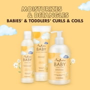 SheaMoisture Baby Hair Detangler For Curly Hair Raw Shea, Chamomile & Argan Oil Hair Care To Moisturize And Help Detangle Delicate Curls And Coils ,8 Fl oz
