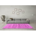 thumbnail image 3 of Ahgly Company Indoor Rectangle Persian Pink Traditional Area Rugs, 2' x 5', 3 of 4