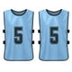 thumbnail image 5 of Chaleco 6PCS Kid's Football Pinnies Jerseys de fútbol de secado rápido Deportes juveniles Scrimmage Tomshoo Chaleco, 5 of 7