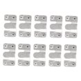 thumbnail image 3 of MERRYHAPY 10 Pcs Codes d'Angle pour Meubles en Acier Inoxydable Cadres Photo Argentés avec Design Résistant à la Rouille, 3 of 8