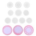 thumbnail image 2 of MasteelfCA 1 Bag Hollow Lace Hand Account Diy Decorative Material Paper Diy Paper Decors, 2 of 7