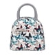 thumbnail image 1 of Fotbe Butterfly Bolsa de Almuerzo con Estampado, Lonchera Aislada, Contenedor de Comida Reutilizable Tipo Cooler a Prueba de Fugas, 1 of 6