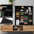 thumbnail image 3 of AdirOffice Paper Organizer Literature File Sorter, 36 Compartment, Black, 3 of 7