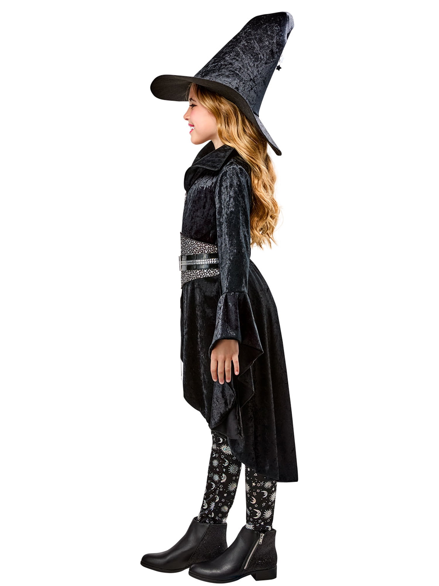 Rubies Black Coven Witch Costume for Kids, Girls