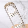 thumbnail image 2 of GOOHOCHY Egg Slicer 1Pack Dishwasher Safe Stainless Steel Abs for Restaurant Use Cooks Egg Cutting, 2 of 8