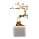 thumbnail image 4 of Escultura de ciervo, decoración de mesa, estatua moderna creativa decorativa, estatuilla de Animal para oficina, pasillo, estantería, decoración del, 4 of 8