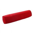 thumbnail image 1 of Granjero Gordo Almohada para el cuello redonda para automóvil de 16" x 6" con funda de algodón lavable que brinda el mejor soporte. (Rojo), 1 of 4