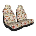 thumbnail image 2 of Salouo Cute Vegetables Pattern Car Seat Covers,Universal Car Seat Protectors Easy to Install Car Cover Car Accessories Auto/rucks/Van/SUV-2 PCS, 2 of 9