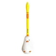 thumbnail image 5 of sunsanly Silicone Toilet Brush with Base Duck Shape 360 Degree Cleaning Wall-Mounted Toilet Bowl Cleaner Brush Cleaning Tool, 5 of 8