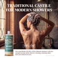 thumbnail image 4 of Organic Peppermint Castile Soap Liquid - 32 oz - Carolina Castile - Great for Peppermint Body Wash & Peppermint Shampoo, 4 of 8