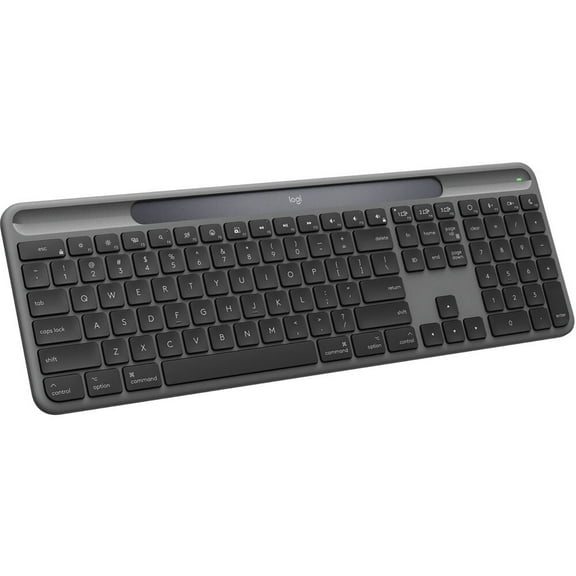 Logitech Signature Slim Solar  K980 Wireless Keyboard for Mac, Graphite