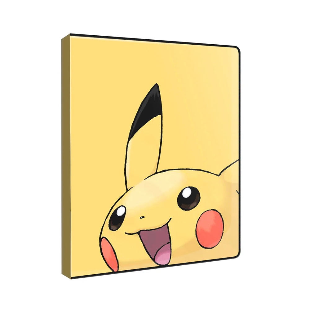 Ultra PRO Pikachu 9-Pocket Portfolio for Pokémon