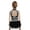 Black, variant on Girls Ballet Leotard Modern Gymnastics Jazz Dance Sleeveless Feather Skirt Rhinestone Bodysuit White 6