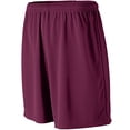 thumbnail image 2 of Augusta Adult Wicking Mesh Athletic Short, 2 of 3
