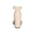 thumbnail image 3 of Unique Bargains Women's Chunky Heel Open Toe Ankle Strap Sandals, 3 of 7