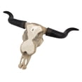 thumbnail image 6 of Zeckos Huge Wall Hanging Longhorn Cow Skull 27in Wide Resin Long Horn Steer Wall Decor for Home, 6 of 8