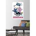 thumbnail image 2 of Disney Lilo & Stitch (2002) - Time To Dance Wall Poster with Pushpins, 22.375" x 34", 2 of 4