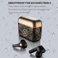 thumbnail image 2 of Auriculares inalámbricos Cateissary Mini Bass Earbuds Impermeable Graffiti Bluetooth 5.0, 2 of 6