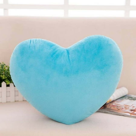 Hmgxay Cute Plush Heart Pillow Love Pillow Cushion Toy Throw Pillows for Kids Friends Valentine s Day Fit for Living Heart Throw Decorative Pillows(16×16 Inches Blue) Hmgxay Cute Plush Heart Pillow Love Pillow Cushion Toy Throw Pillows for Kids Friends Valentine s Day Fit for Living Heart Throw Decorative Pillows(16×16 Inches Blue)