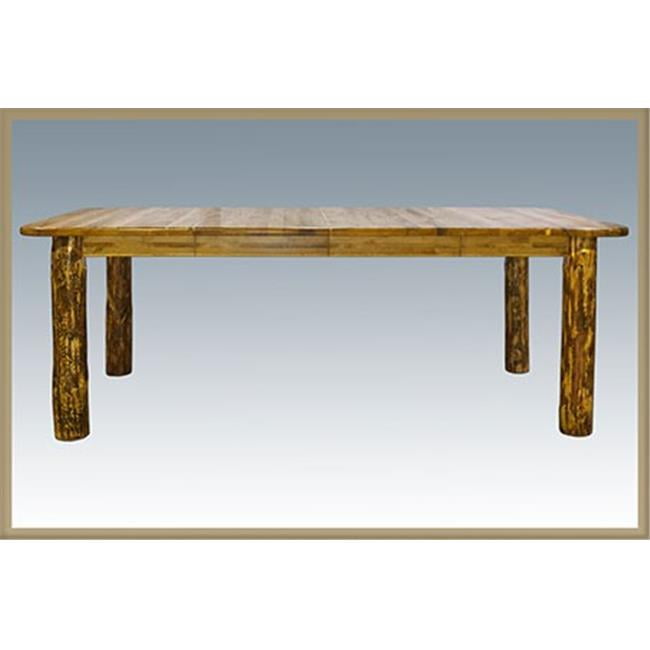 Rustic Reclaimed Wood Square Dining Table for Four