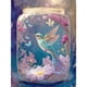 thumbnail image 1 of Pintura de diamante 5D DIY, taladro redondo completo, colibrí en un tarro, decoración, 30x40cm, 1 of 9