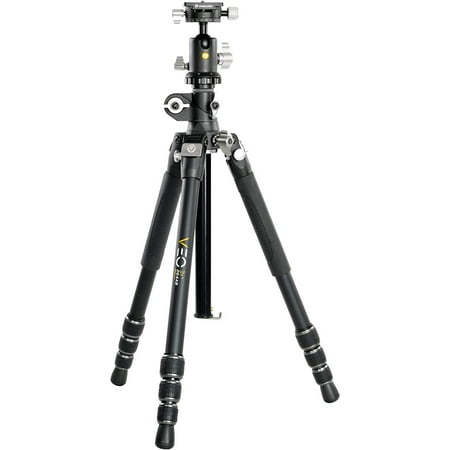 UPC: 0026196354703 | Vanguard VEO3T+264AB Aluminum Travel Tripod with Ball Head