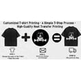 thumbnail image 2 of Custom T-Shirt Personalized Photo Text Casual Tee, 2 of 11